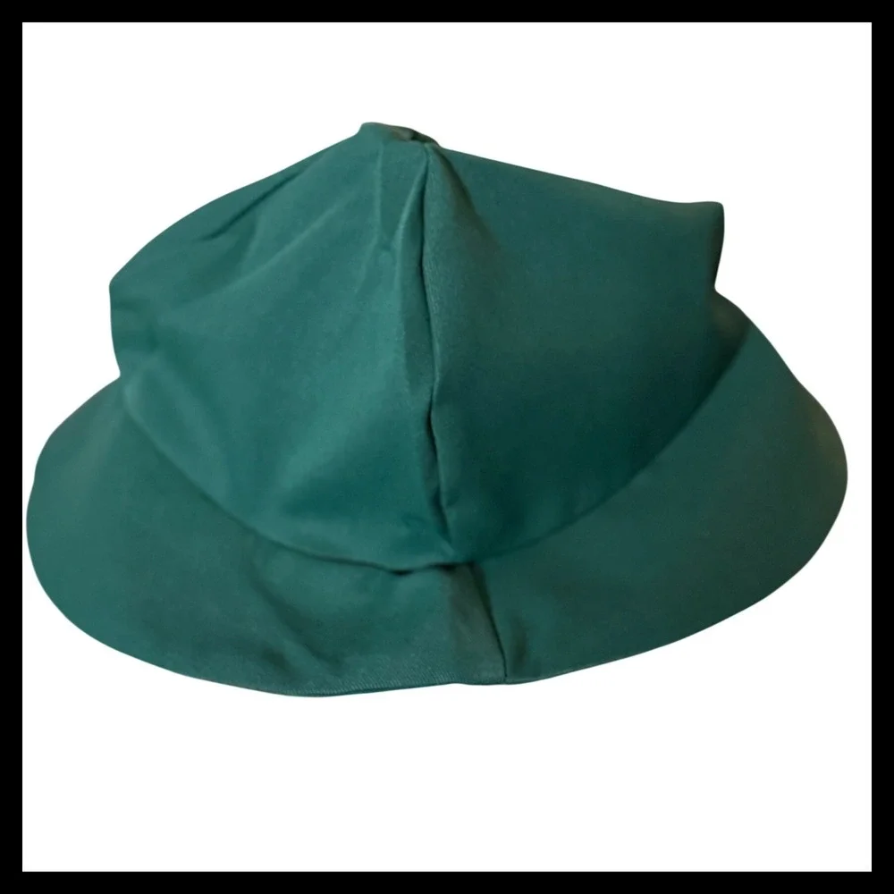 NWOT SHEIN 6Y Los Angeles California 3 Piece Set Green Shirt Shorts Bucket Hat